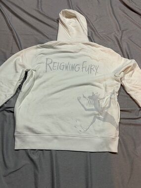 Reigning fury hoodie